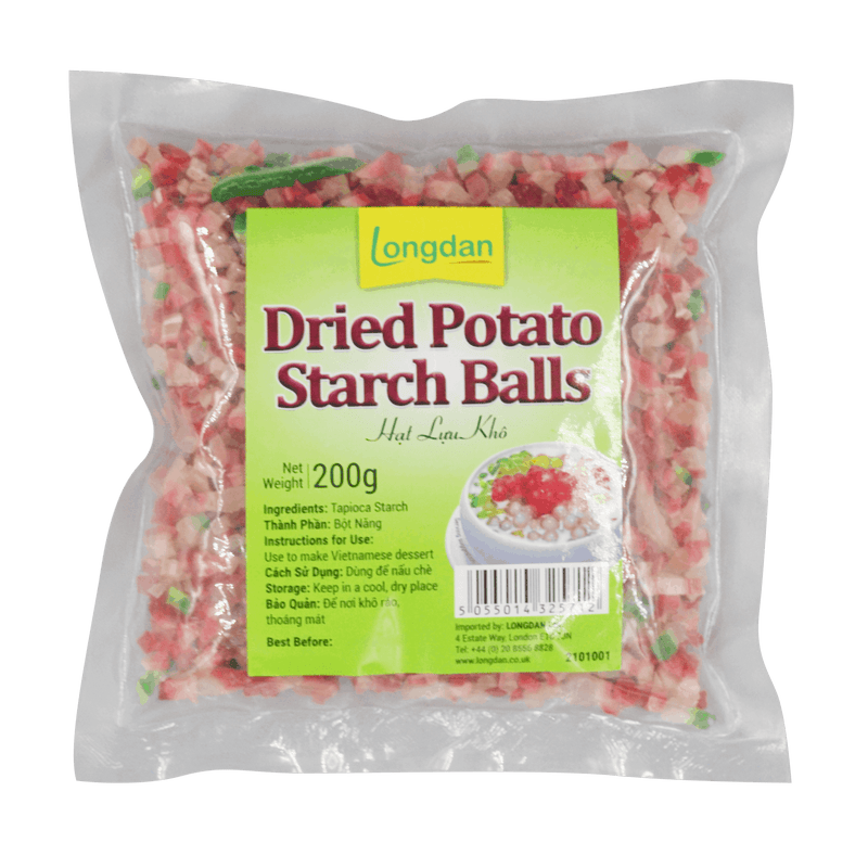 Longdan Potato Starch Balls 200g - Longdan Online Supermarket