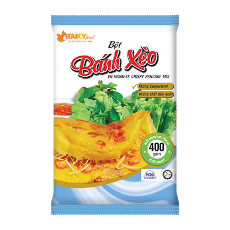 Tai Ky Pancake Flour ( Banh Xeo) - Longdan Online Supermarket