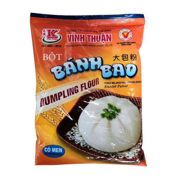 Vinh Thuan Dumpling Flour (Bot Banh Bao) 400g - Longdan Online Supermarket