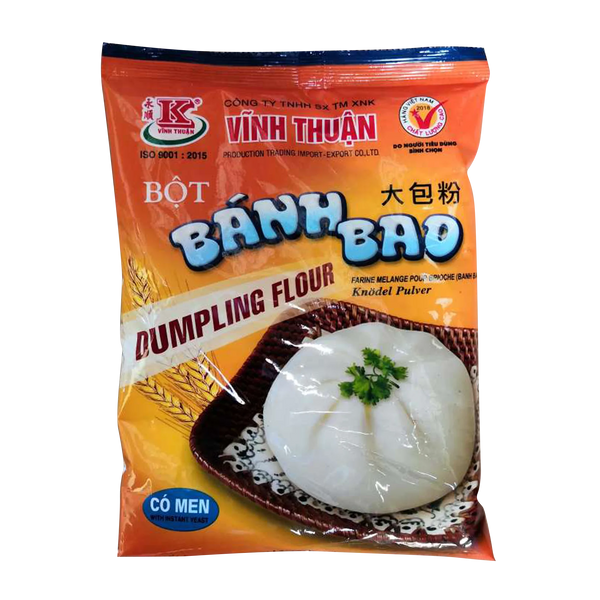 Vinh Thuan Dumpling Flour(Bot Banh Bao) 400g (Case 20) - Longdan Official