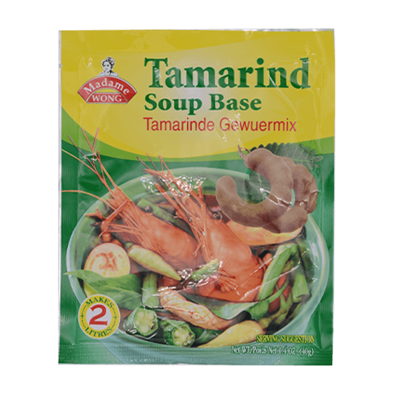 Madame Wong Tamarind Soup Base 40g - Longdan Online Supermarket