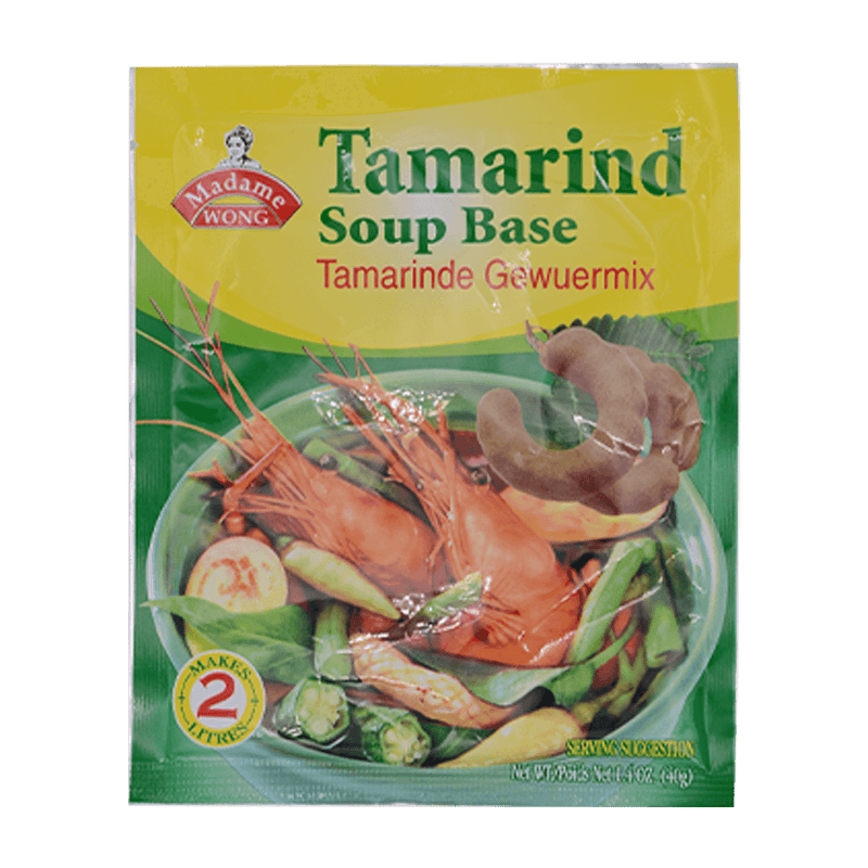 MADAME WONG Tamarind Soup Base 40g