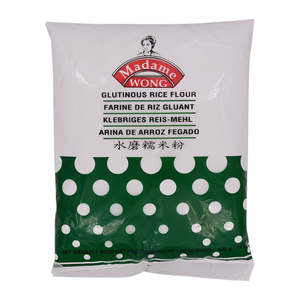 Madame Wong Glutinous Rice Flour 400g - Longdan Online Supermarket