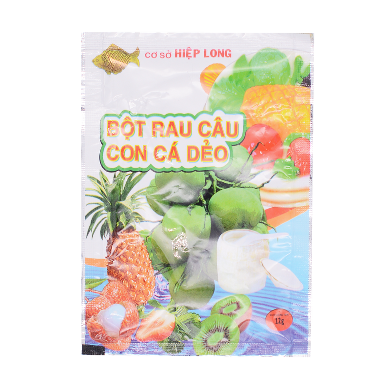Hiep Long Jelly Powder 10g (Bot Rau Cau Ca Deo) - Longdan Online Supermarket