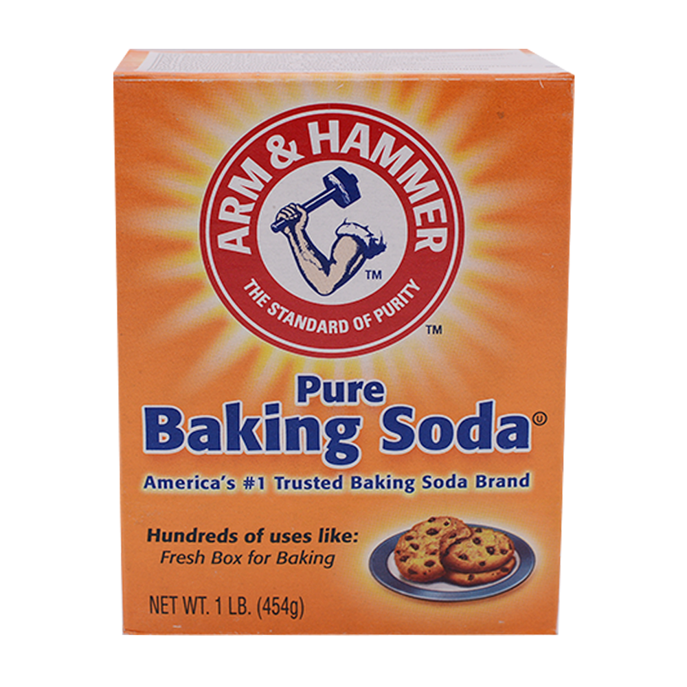 Arm & Hammer Pure Baking Soda 454g