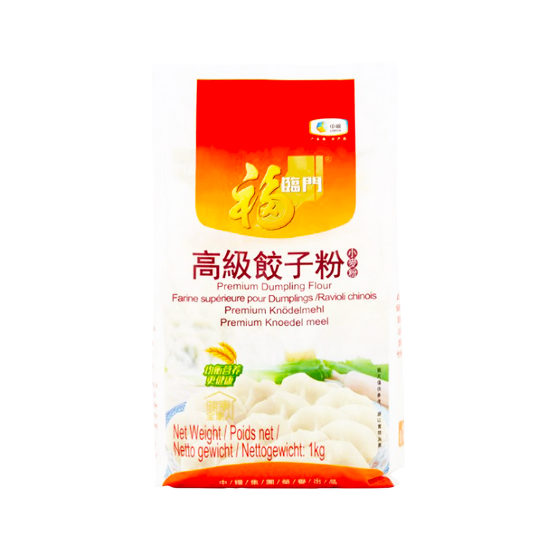 FU LIN MEN Premium Dumpling Flour 1kg (Frozen)