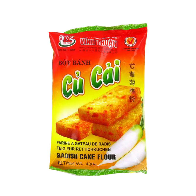 Vinh Thuan Radish Cake Flour Cu Cai  400g - Longdan Official Online Store