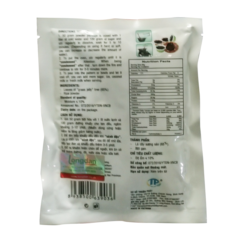 Thuan Phat Grass Jelly 50g - Longdan Online Supermarket