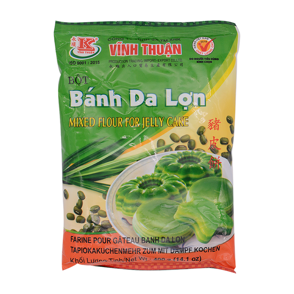Vinh Thuan Cake Meal Da Lon 400g - Longdan Online Supermarket