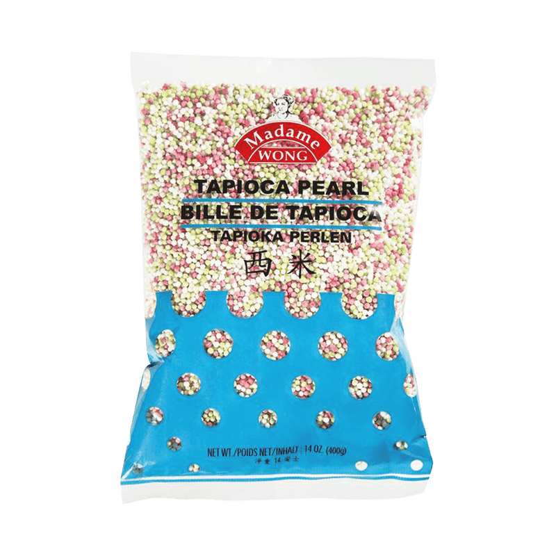 Madame Wong Tapioca Pearl Colour 400g - Longdan Official Online Store