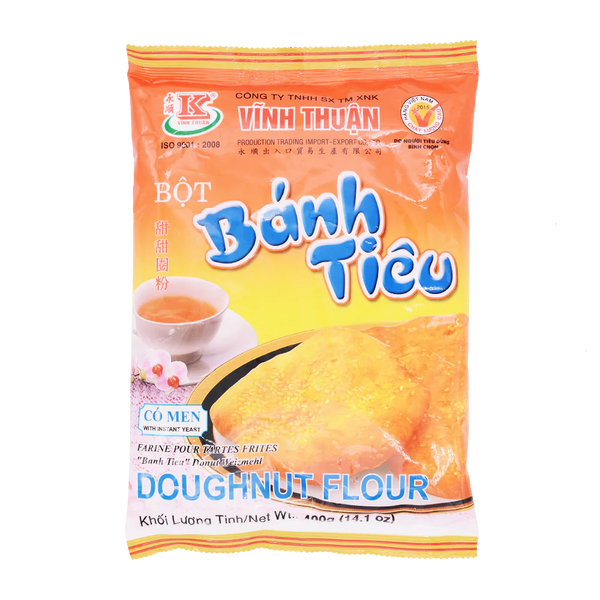 Vinh Thuan Banh Tieu Doughtnut Flour 400g (Case 20) - Longdan Official