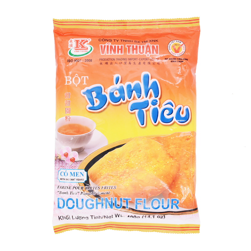 Vinh Thuan Banh Tieu Doughtnut Flour 400g - Longdan Online Supermarket