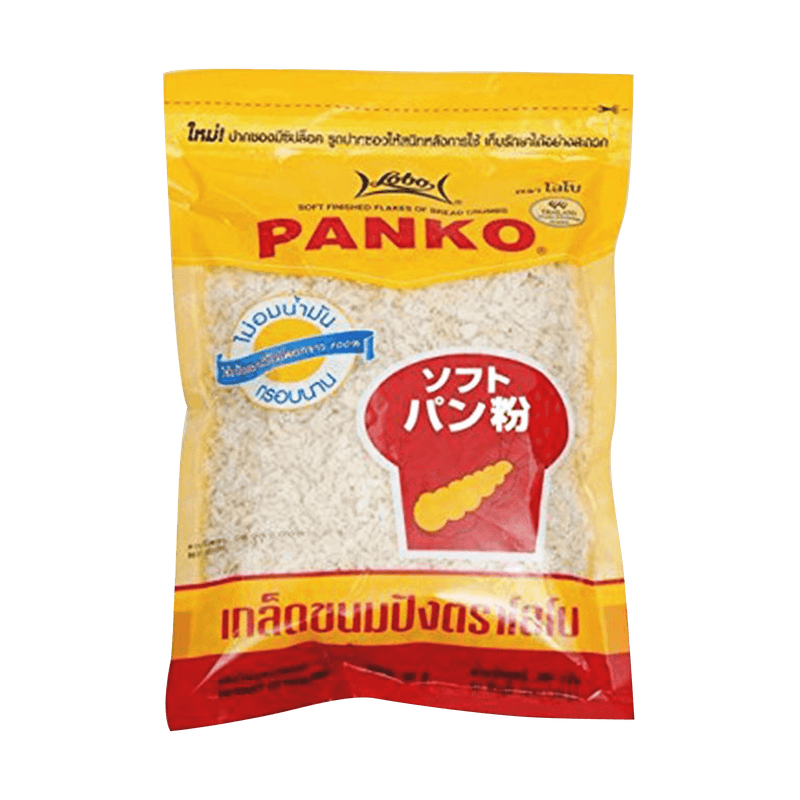 LOBO Panko Japanese Breadcrumbs 200g