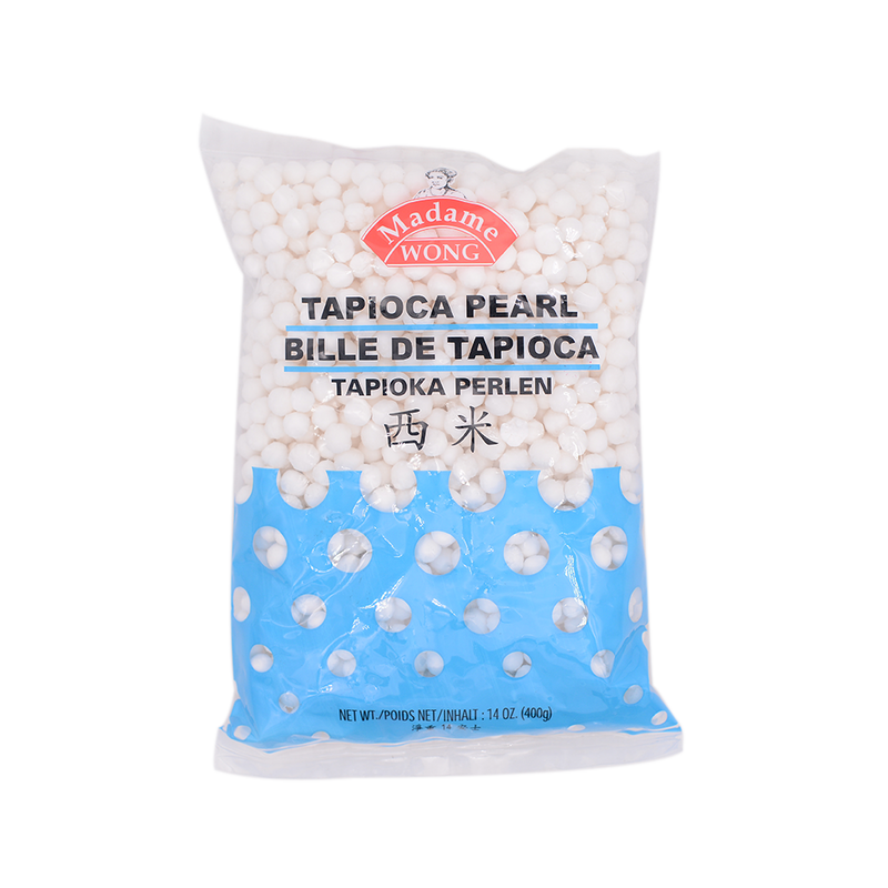 Madame Wong Tapioca Pearl Large 400g - Longdan Online Supermarket