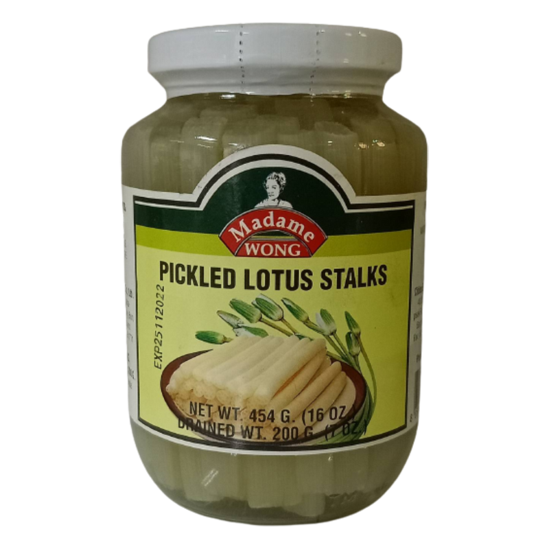 MADAME WONG Lotus Stalk In Brine 454g