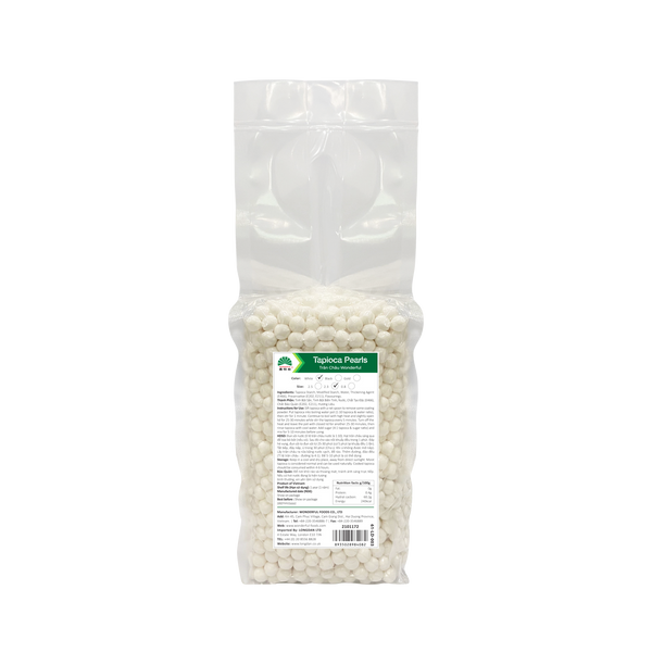 Wonderful Foods White Tapioca 1kg - Longdan Official Online Store