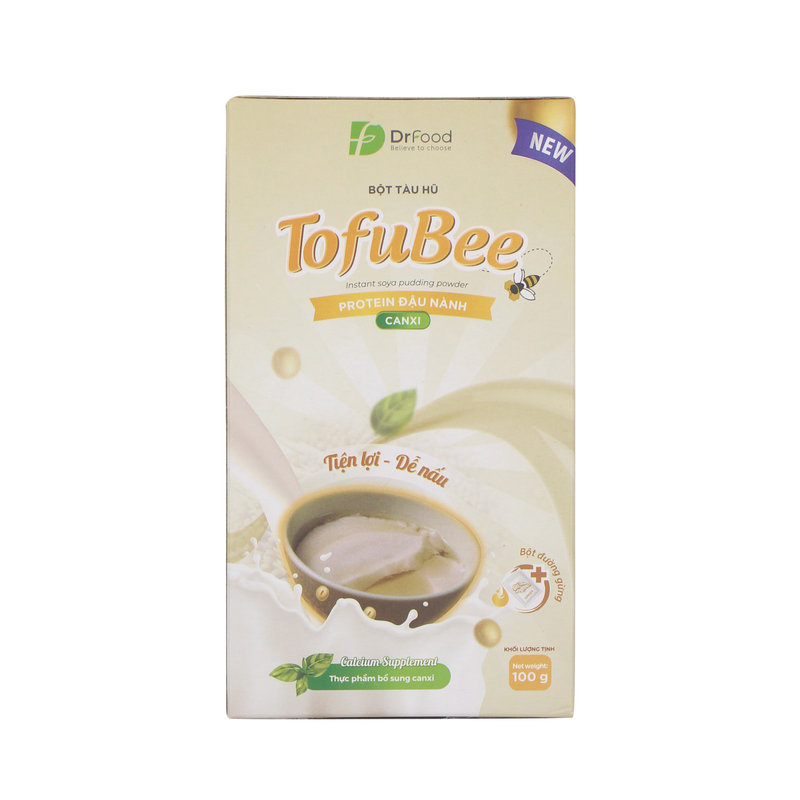 Tofubee Instant Soya Pudding Powder 100g - Longdan Official Online Store