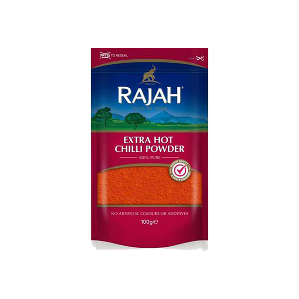 RAJAH Extra Hot Chilli Powder 100g - Longdan Official Online Store
