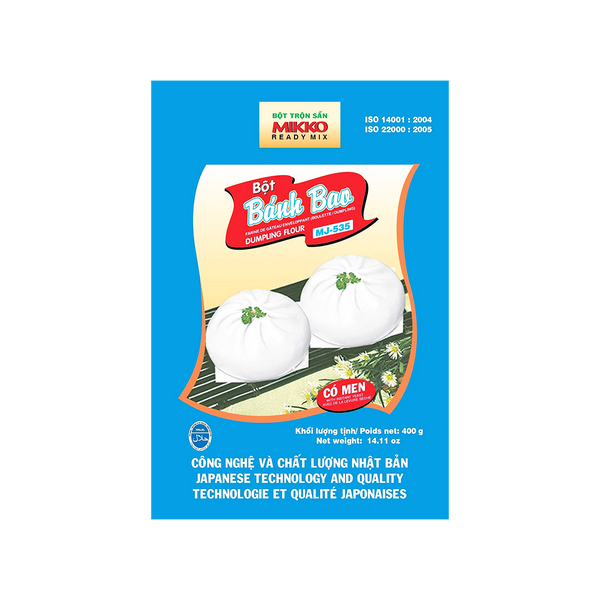 Mikko Flour Dumpling Powder 400g (Case 40) - Longdan Official