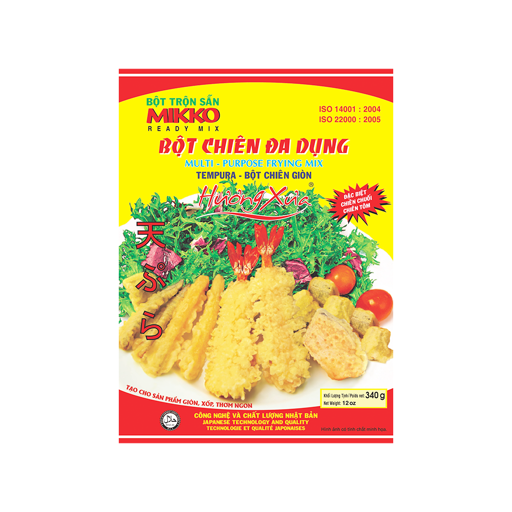 Mikko Multi Purpose Frying Mix 340gr