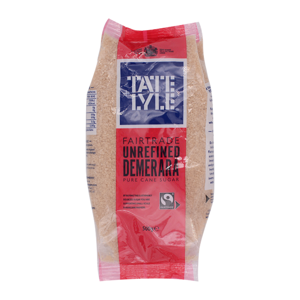 Tate & Lyle Fair Trade Demerara Sugar 500g - Longdan Online Supermarket