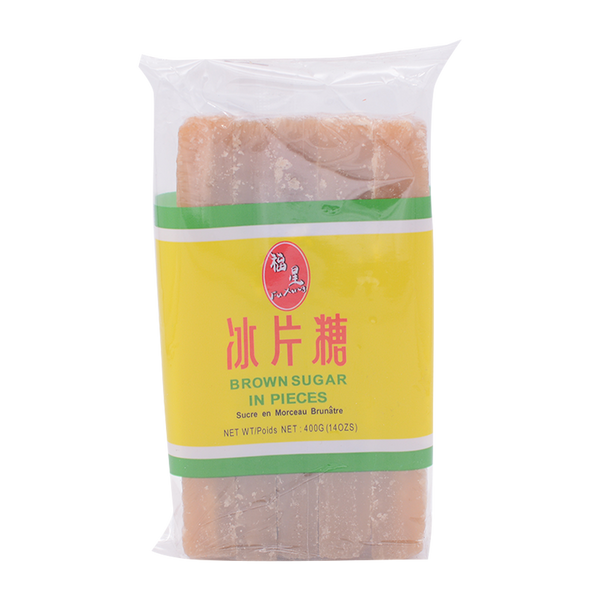 Zheng Feng Brown Sugar In Pieces 400g - Longdan Online Supermarket