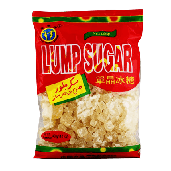 SOUTH WOLD Lump Sugar(Yellow) 400g - Longdan Official Online Store