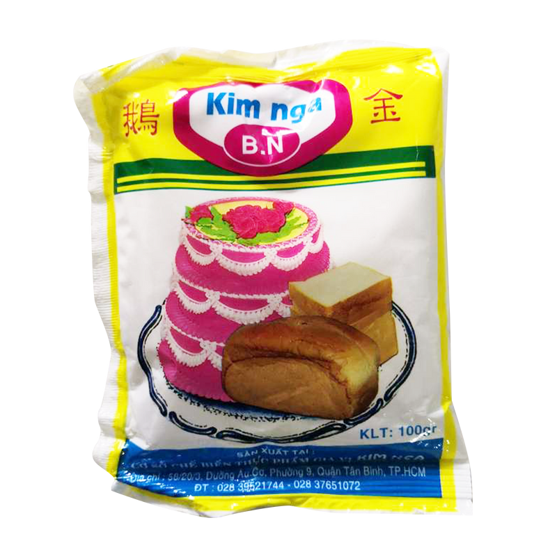 Kim Nga Baking Powder 100g - Longdan Online Supermarket