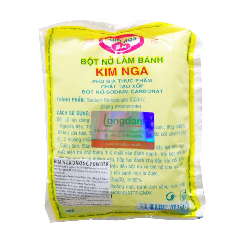 Kim Nga Baking Powder 100g - Longdan Online Supermarket
