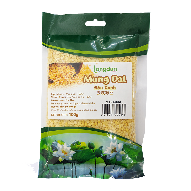 Longdan Mung Dal 400G (Case 25) - Longdan Official