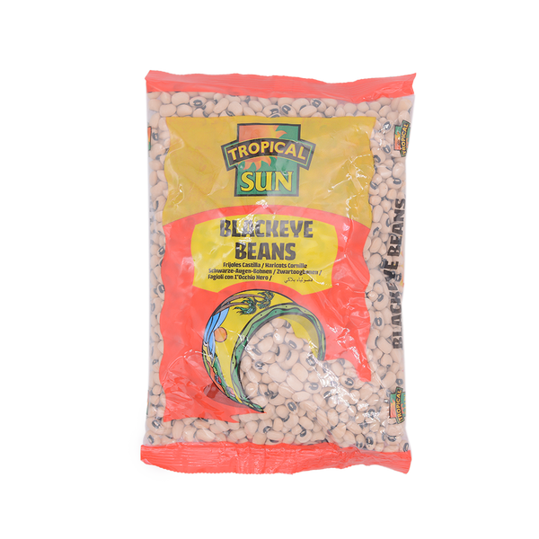 Tropical Sun Blackeye Beans 500g - Longdan Online Supermarket