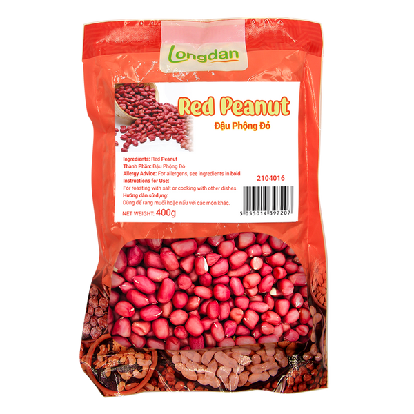 Longdan Red Peanut 400g (Case 25) - Longdan Official