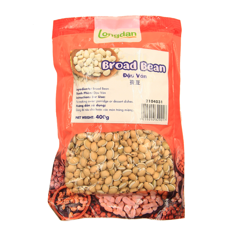 Longdan Broad Bean 400g (Case 25) - Longdan Official