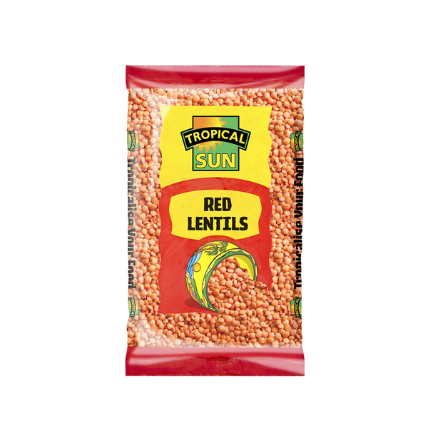 TROPICAL SUN Red Lentils 500g - Longdan Official