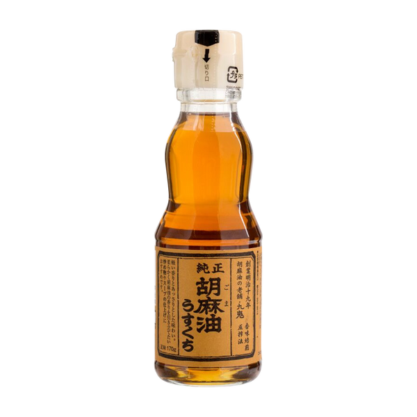 Kuki Sangyo Sesame Oil Koikuchi 170g - Longdan Online Supermarket