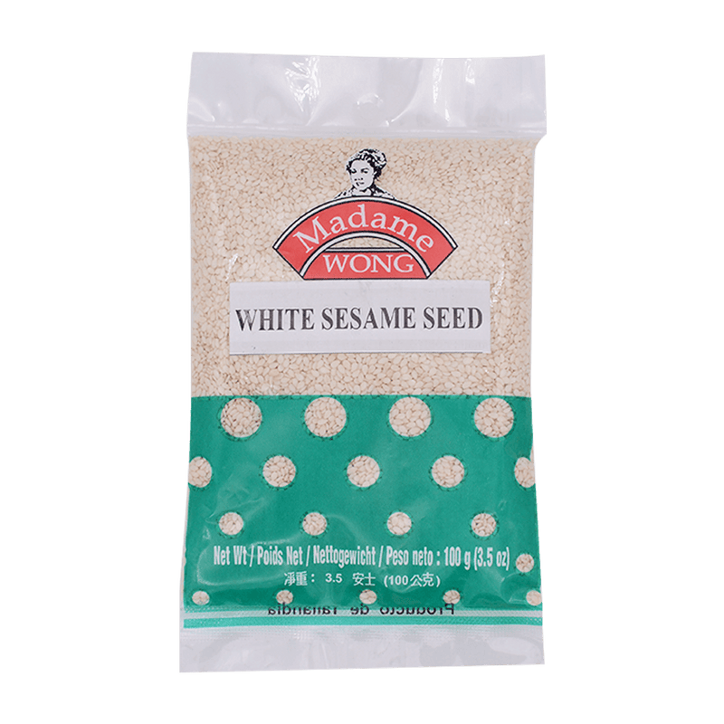 Madame Wong White Sesame Seed 100g - Longdan Online Supermarket