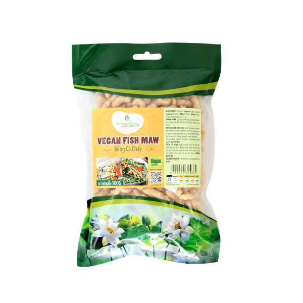 The Plantbase Store Vegan Fish Maw 100g (Case 30) - Longdan Official