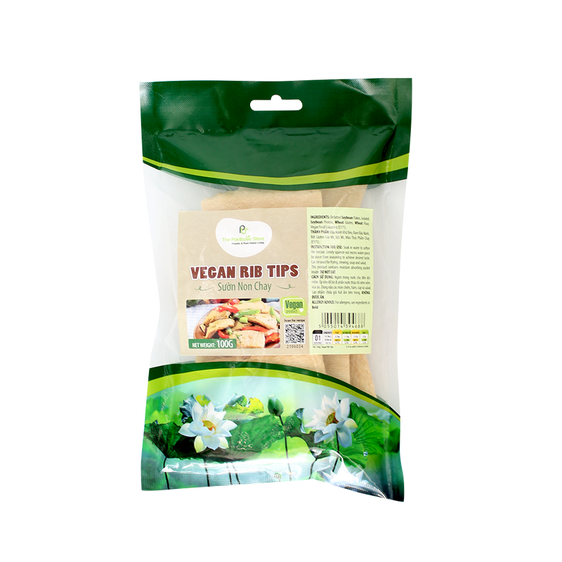 The Plantbase Store Vegan Rib Tips 100g - Longdan Official