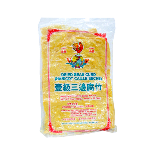 FOO YUEN LOONG Bean Curd Sheet 200g - Longdan Official