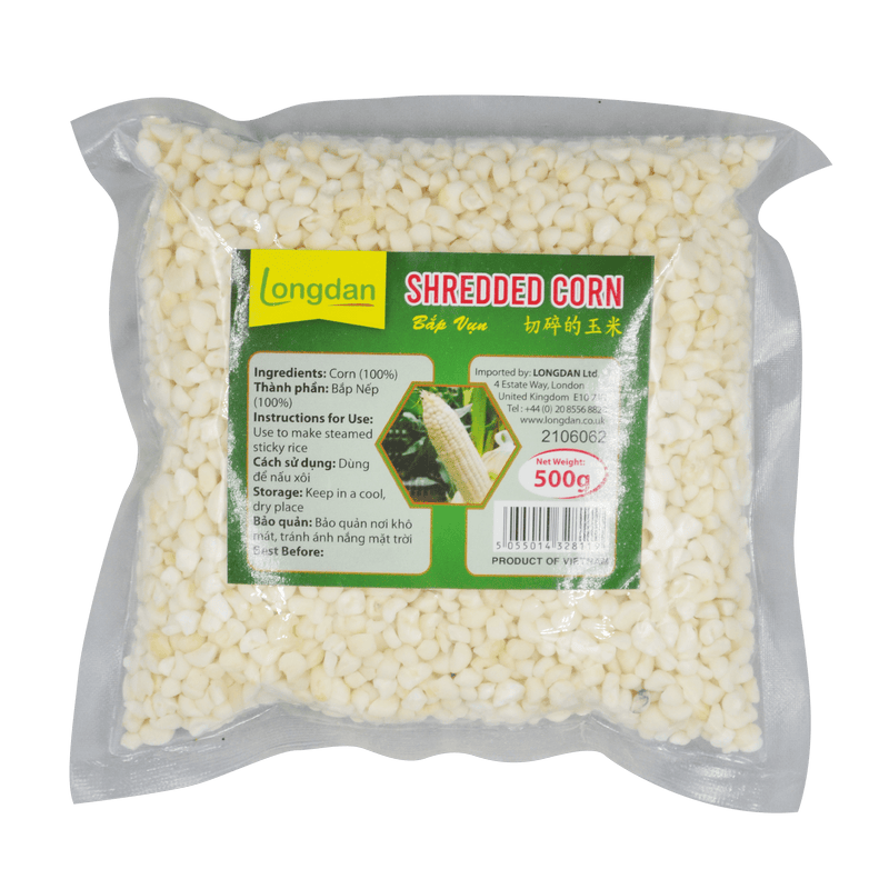 Longdan Shredded Corn 500g