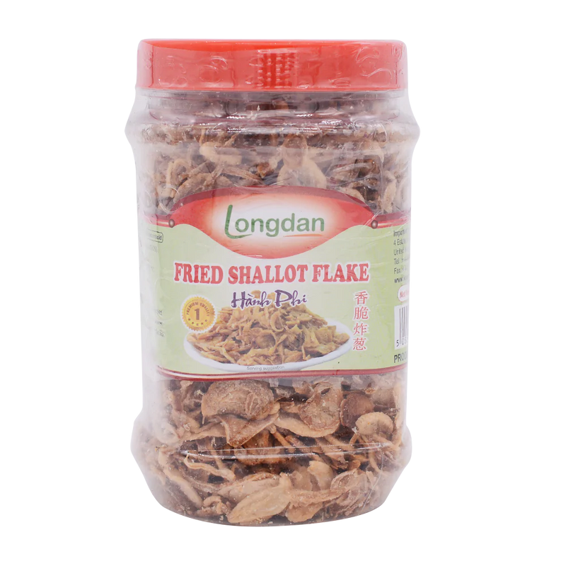 Longdan Fried Shallot Flake 100g (Case 30) - Longdan Official