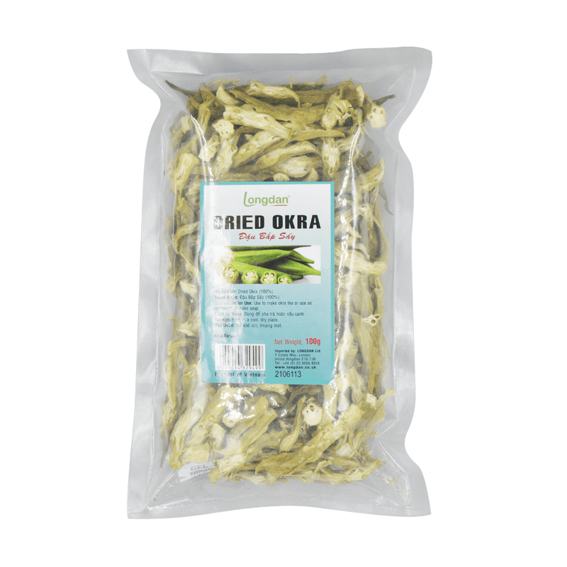 Longdan Dried Okra 100g