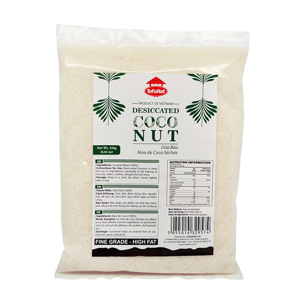 Tofuhat Desiccated Coconut 250G - Longdan Online Supermarket