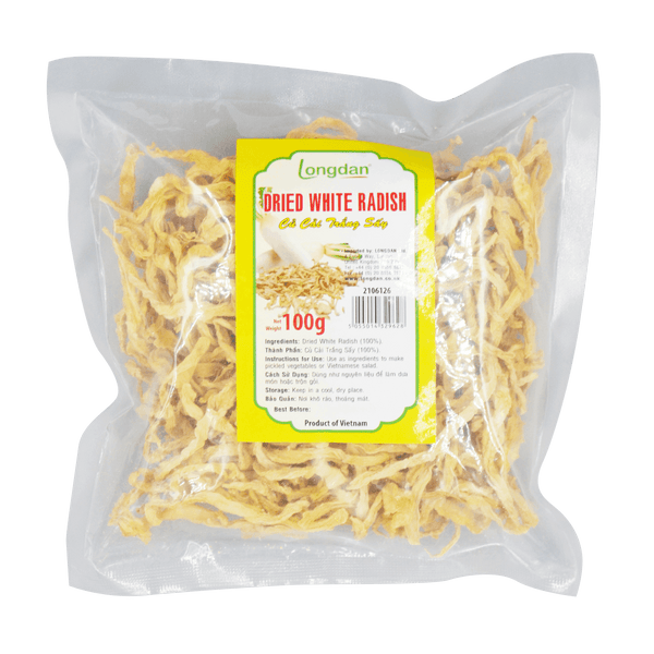 Longdan Dried White Radish 100g