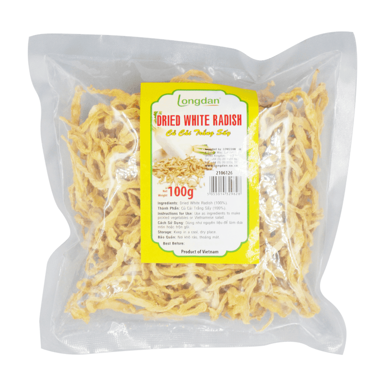 Longdan Dried White Radish 100g