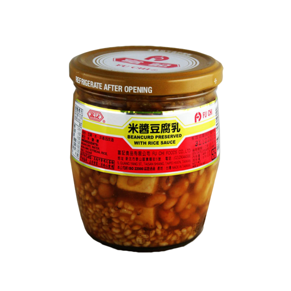 Fuchi Beancurd Preserved With Rice Sauce 400g - Longdan Official Online Store