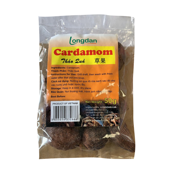 Longdan Cardamon 50g