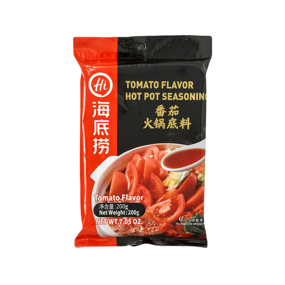 HAI DI LAO Hotpot Soup Base Tomato 200g