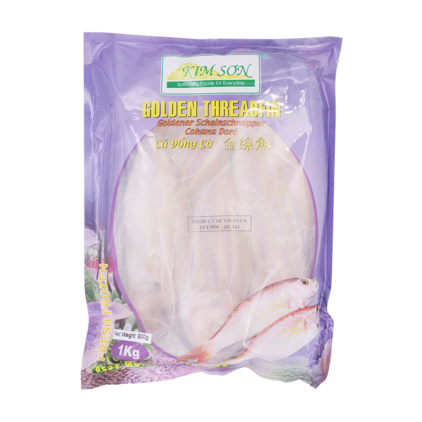 Kim Son Golden Threadfin 1kg (Frozen) - Longdan Online Supermarket