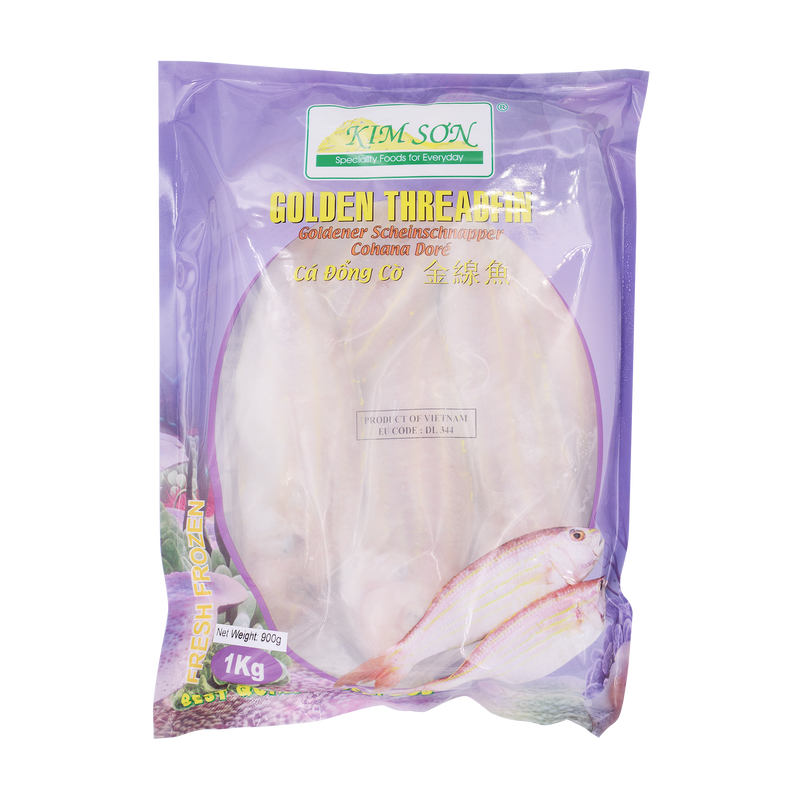 Kim Son Golden Threadfin 1kg (Frozen) - Longdan Online Supermarket